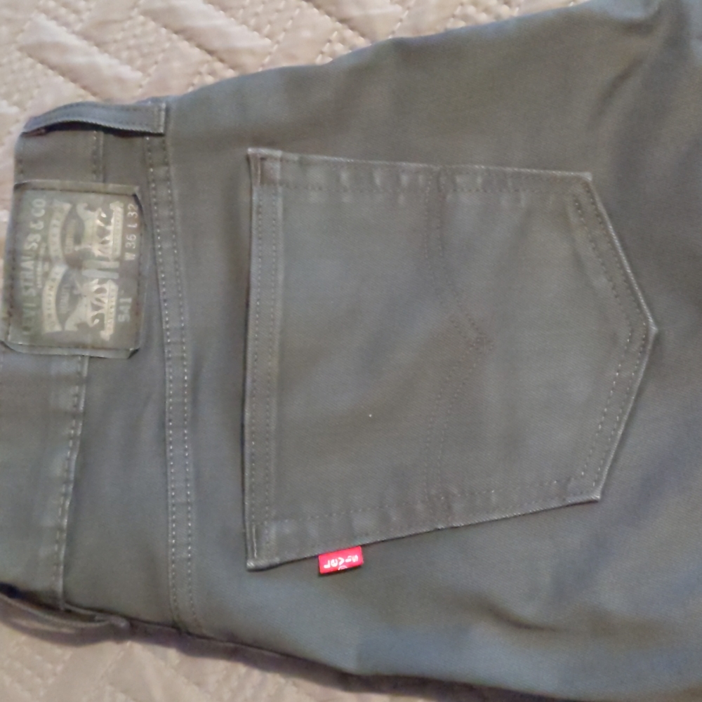 LEVI'S 541 Jeans (Gray) Like New!